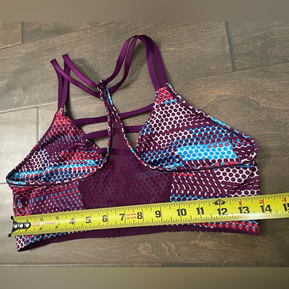 3 Victoria's Secret VSX Racerback Sports Bras - Size Large - Picture 11 of 11